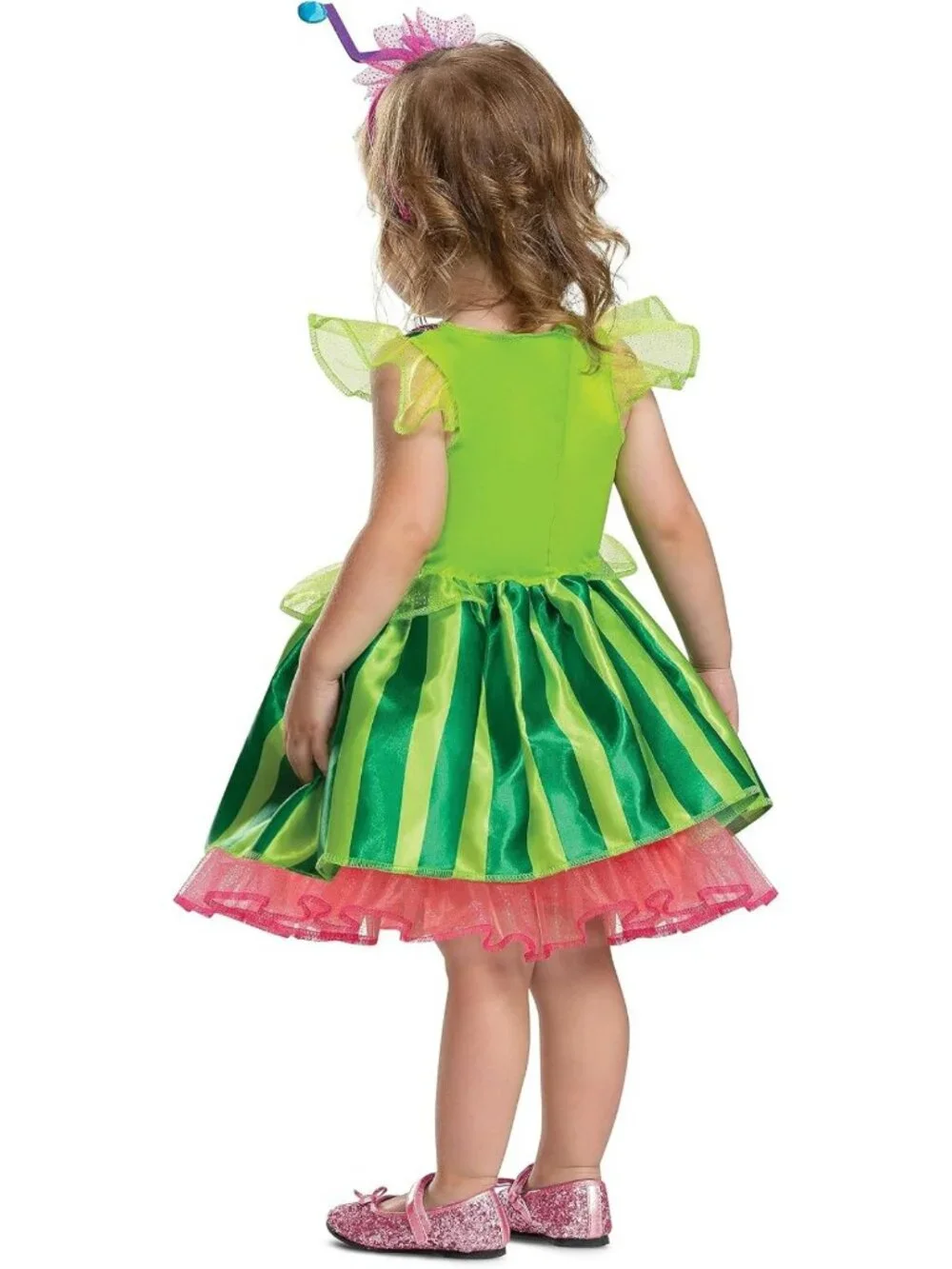 Adorable Toddler Cocomelon Tutu Dress Costume Outfit, Size 3T-4T, Fun Playwear